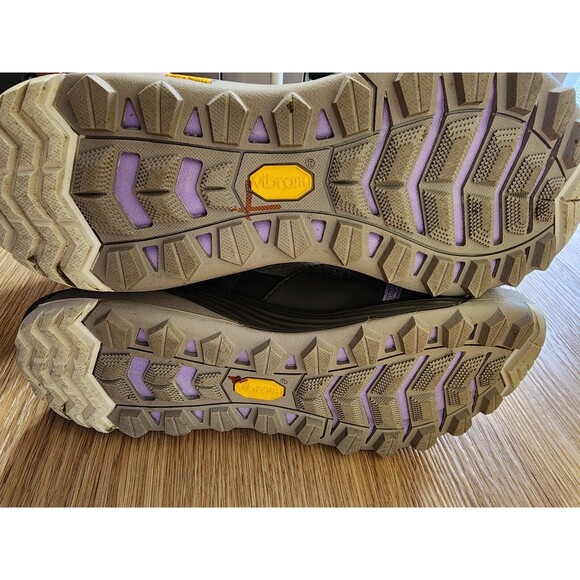 Merrell Siren 4 Mid GTX Womens Hiking Boots Moon/Orchid Womens Size 10 Purple - Picture 4 of 13